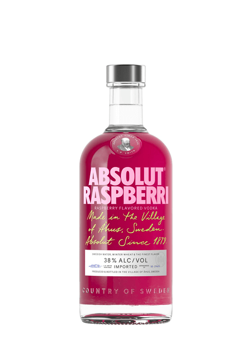 Absolut Raspberri Vodka