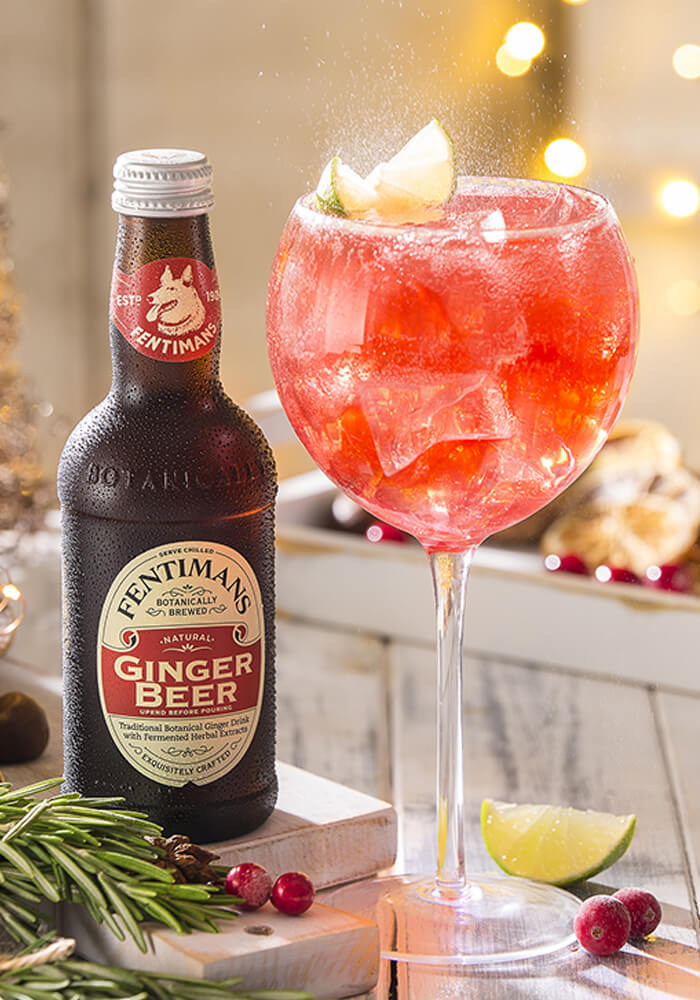 Fentimans Ginger Cocktail