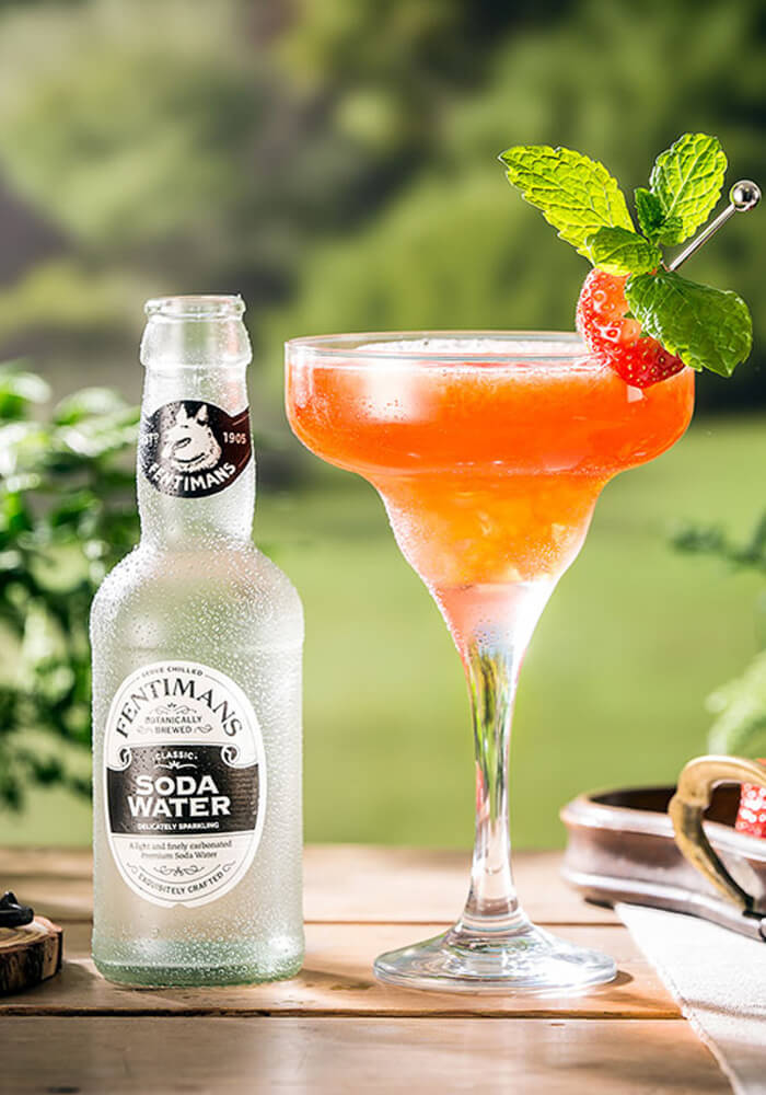 Fentimans Strawberry Mocktail