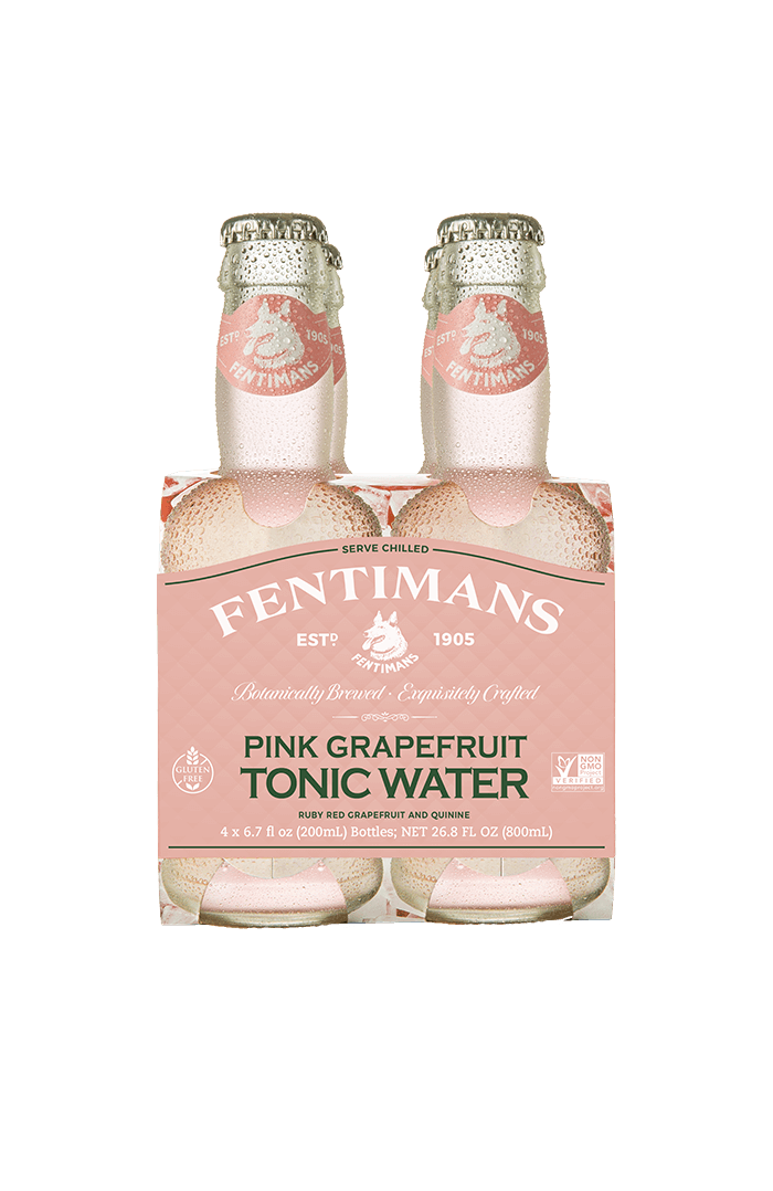 Pink Grapefruit Tonic Water