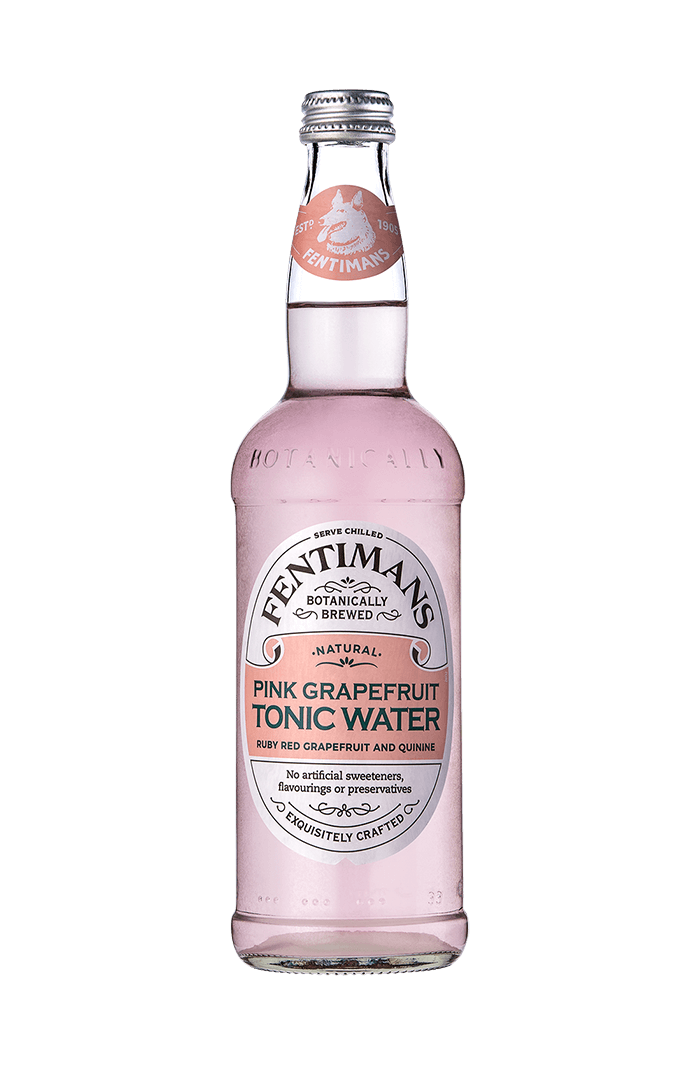 Pink Grapefruit Tonic Water